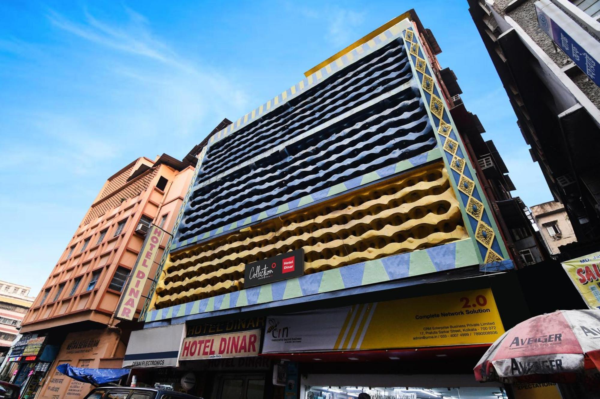 Hotel O Dinar Calcutta Exterior foto